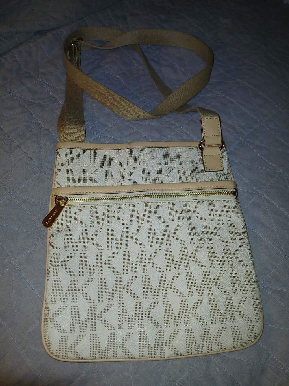 Michael Kors Signature Logo Crossbody Bag